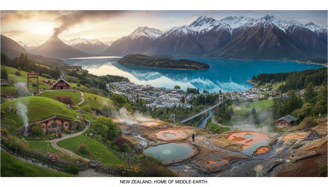 lord of the rings places to visit in new zealand