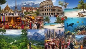 most desirable places to visit in the world