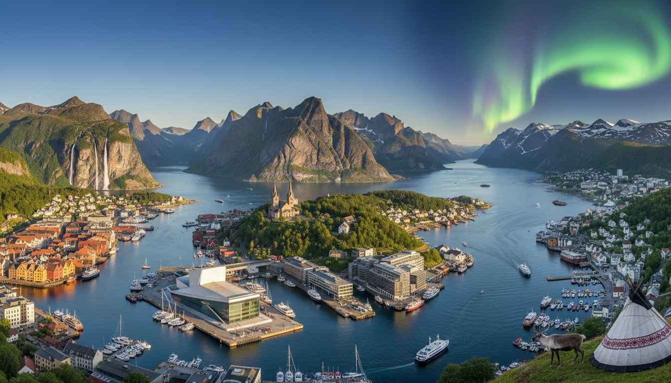 most popular places to visit in norway