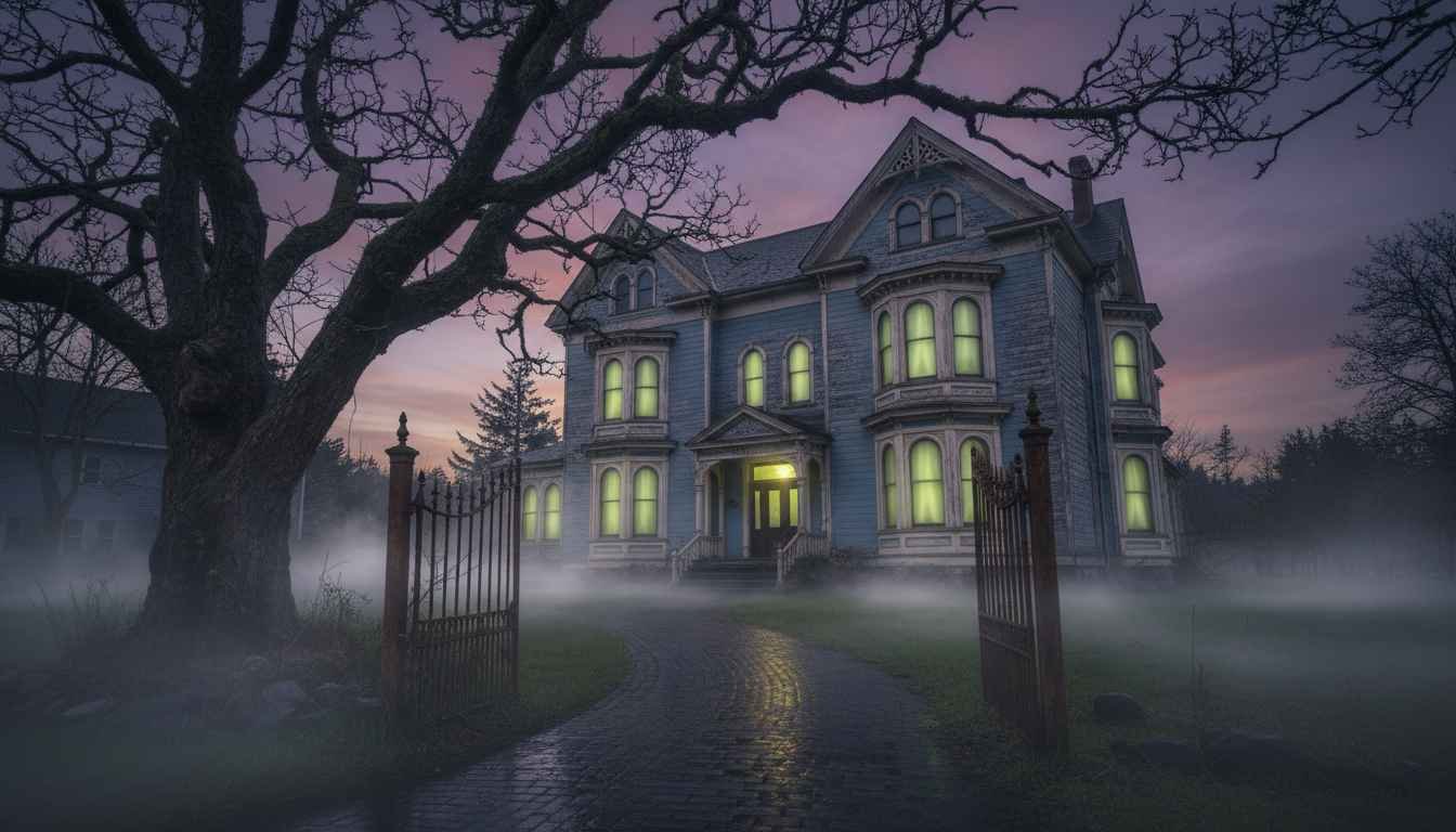 Haunted Hotel Port Townsend