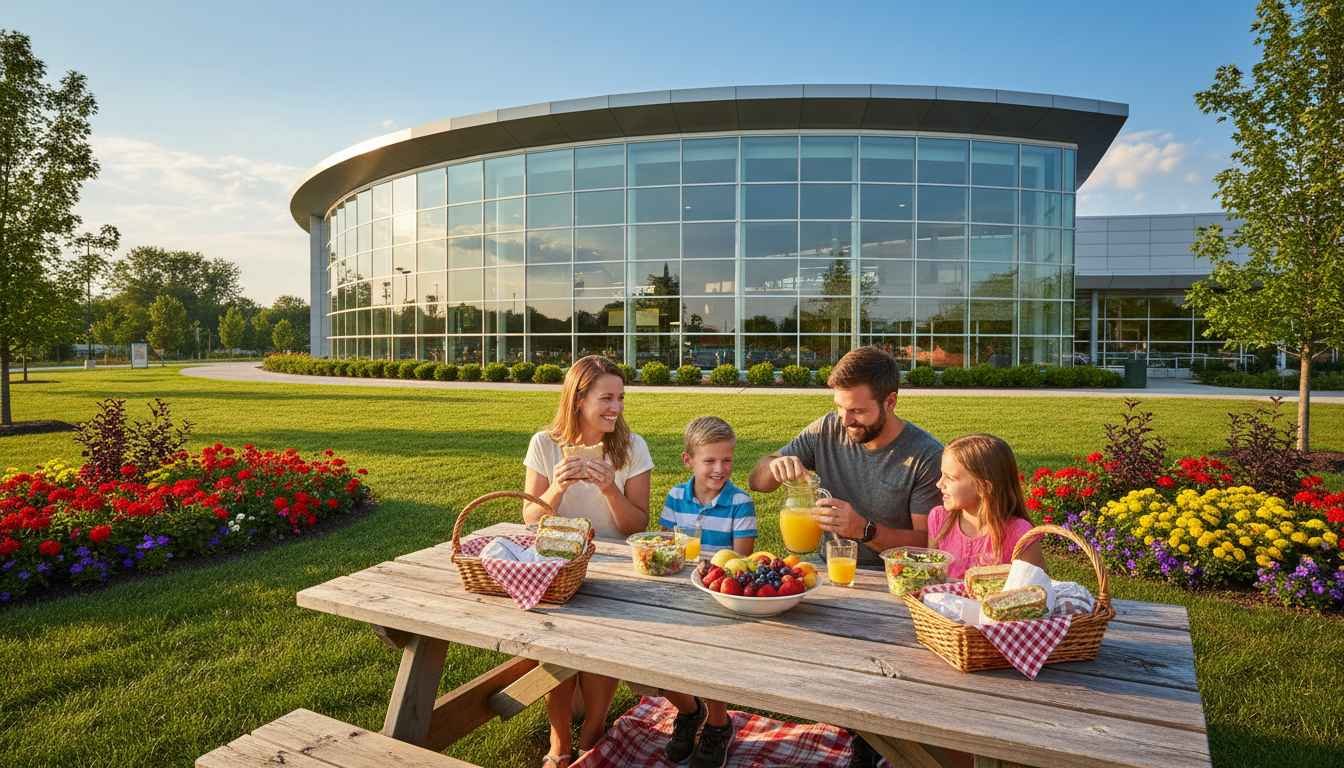 Montvale Travel Plaza