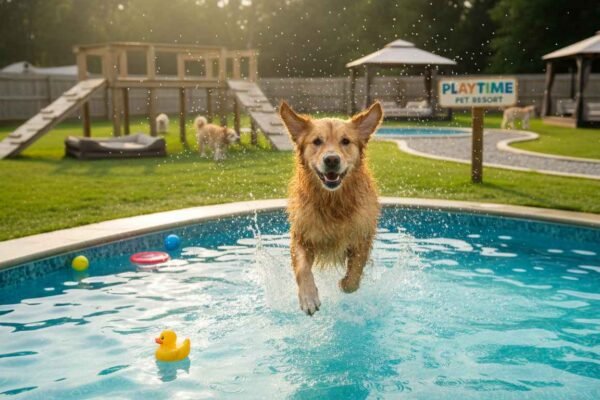 Playtime Pet Resort Newington