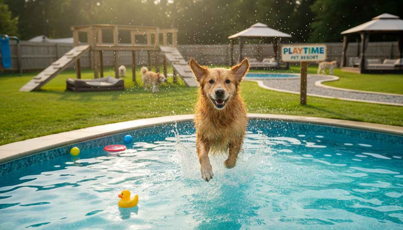 Playtime Pet Resort Newington