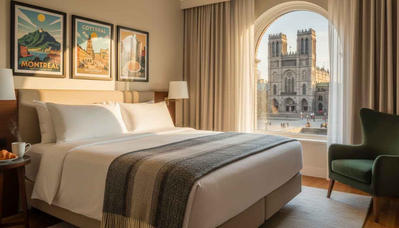 best place to stay while visiting montreal
