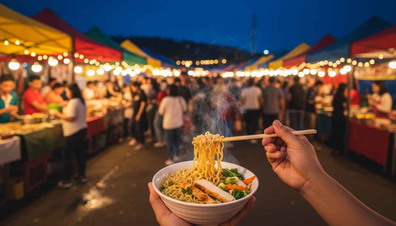 best place to visit in baguio at night