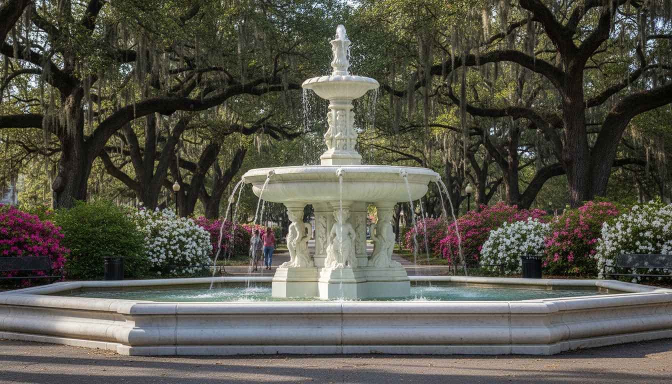 best place to visit in savannah ga