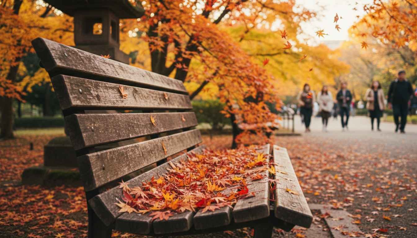 best place to visit in tokyo during autumn