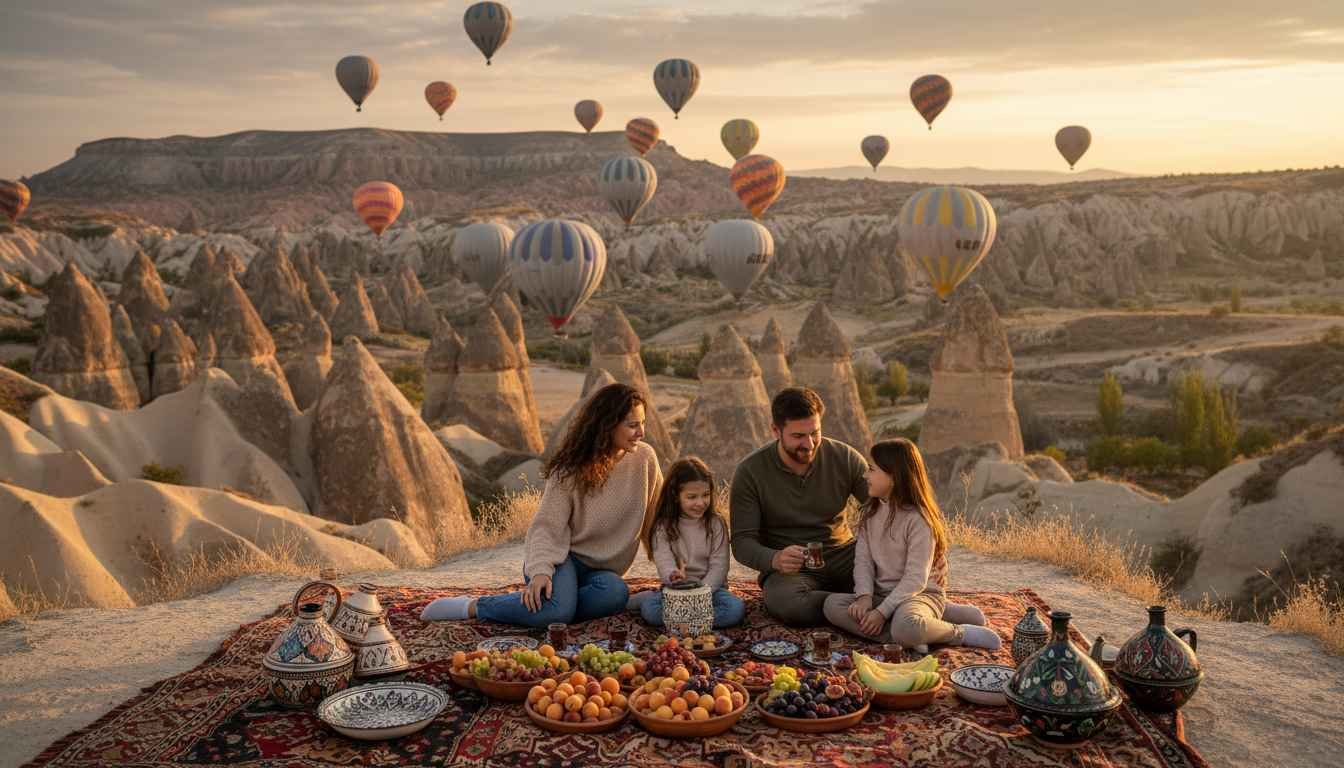 best place to visit turkey with family