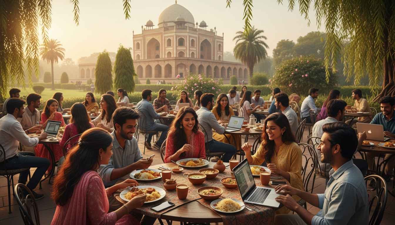 best places to visit in delhi with friends