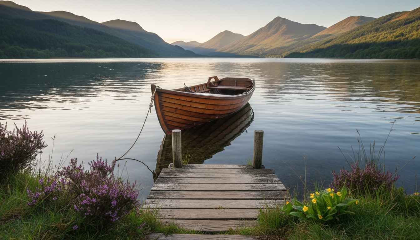 best places to visit in loch lomond