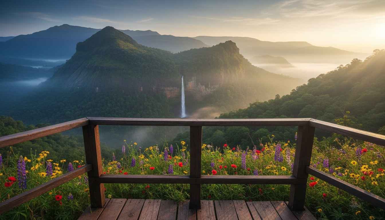 best places to visit in western ghats