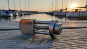 dinghy painter chafe shackle