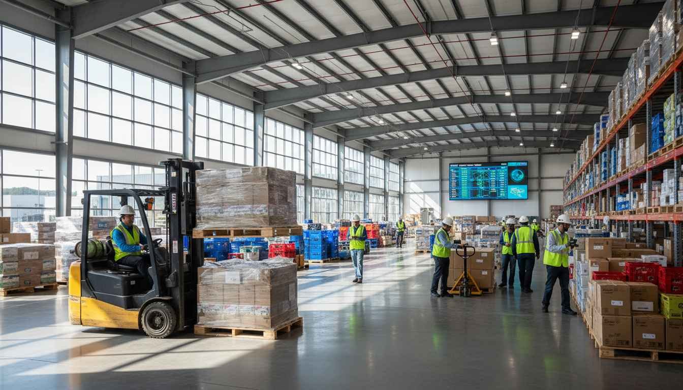 gillem logistics center