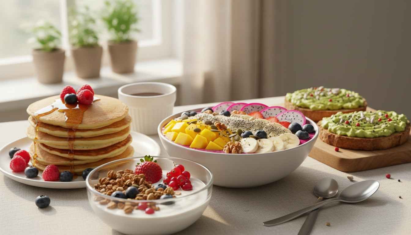 lactose free breakfast foods