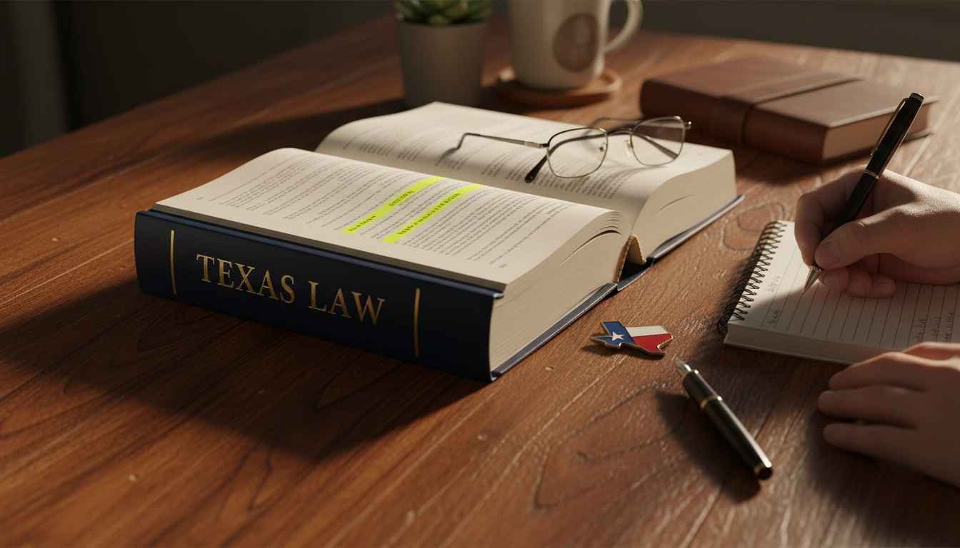 legal framework Texas