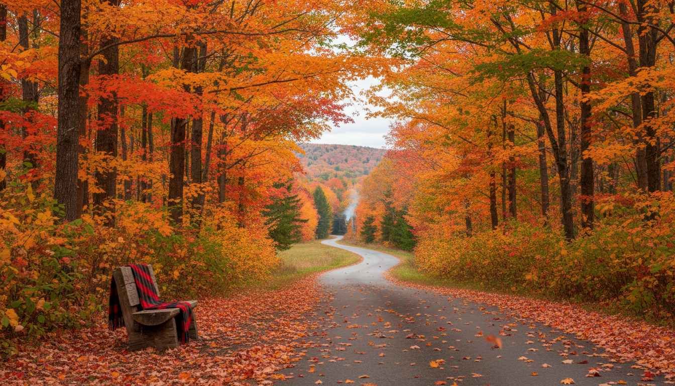 places to visit in us in fall