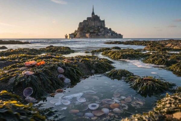places to visit near mont saint michel