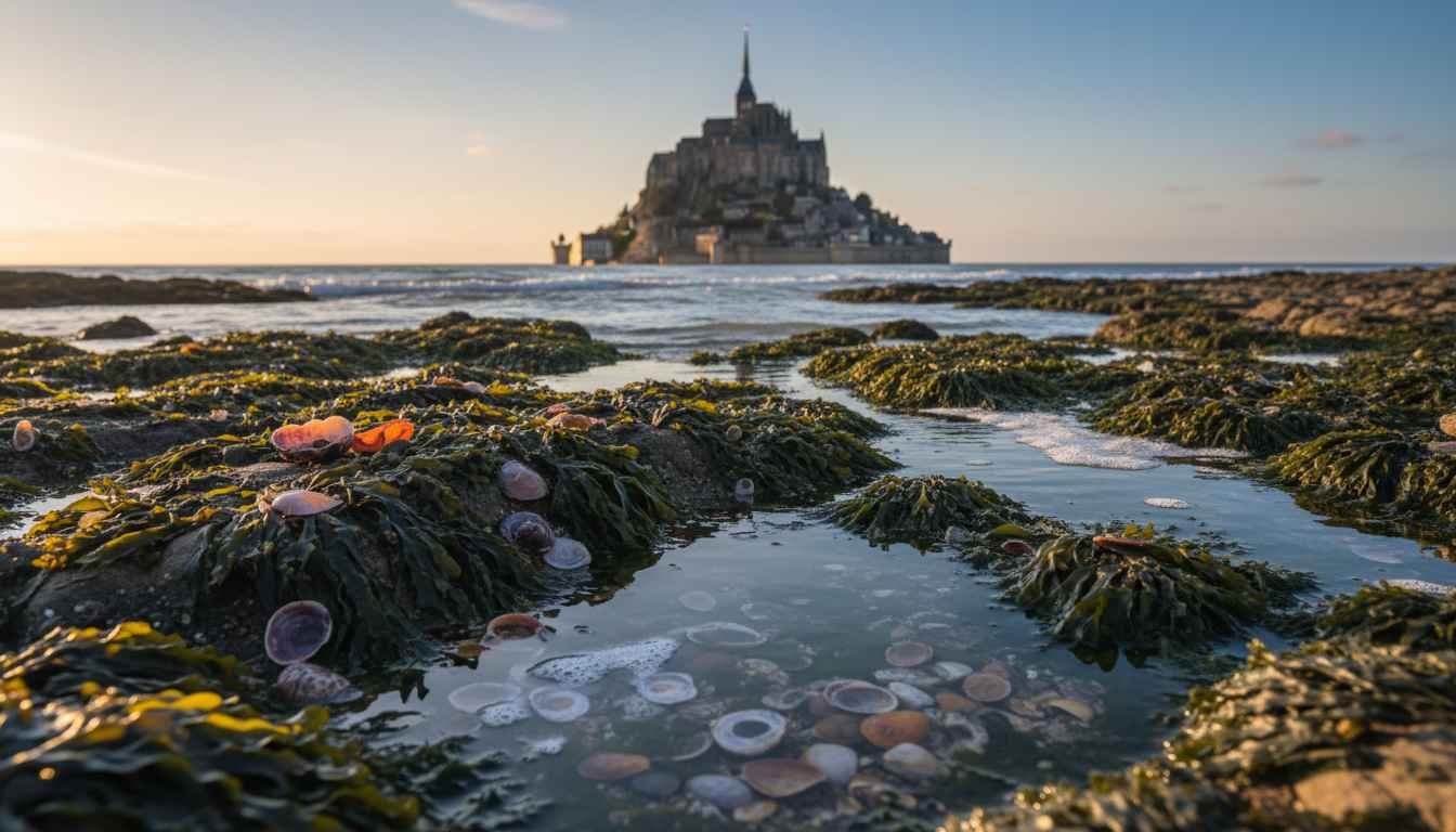 places to visit near mont saint michel