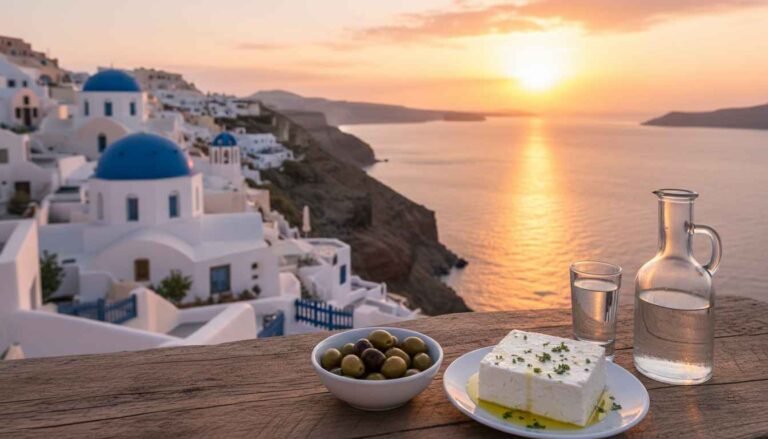 TOP PLACES TO VISIT IN SANTORINI GREECE