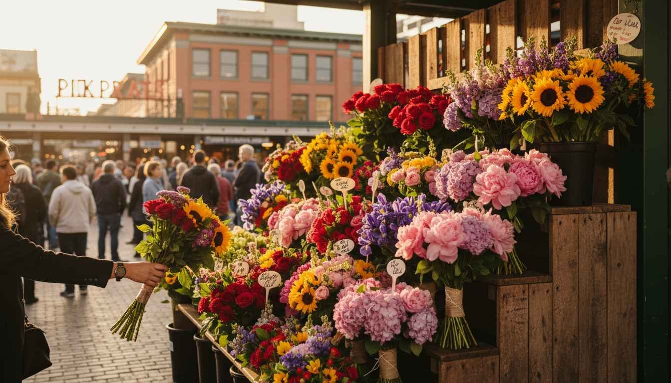 when is the best time to visit pike place market