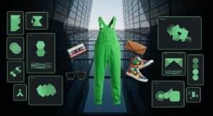 80s fashion overalls