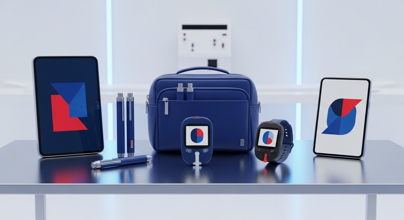 Fashionable Diabetic Bags