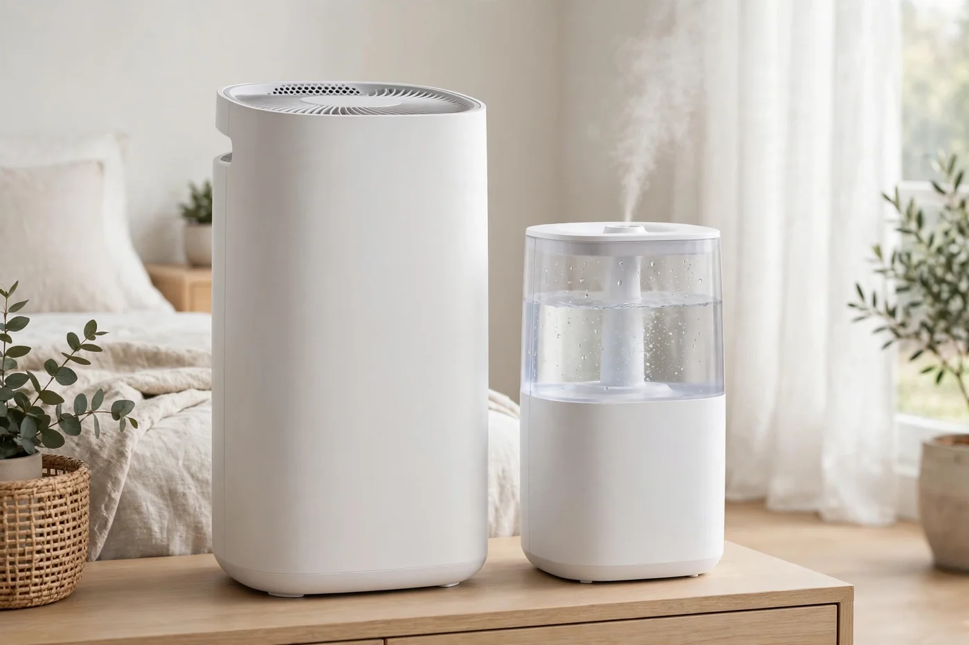Air Purifier Vs Humidifier Usa