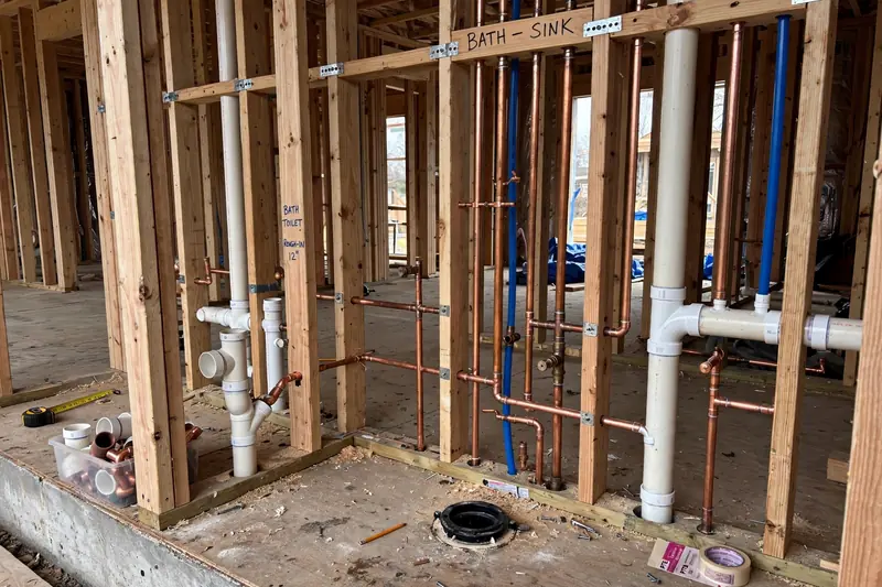 bathroom plumbing rough-in cost