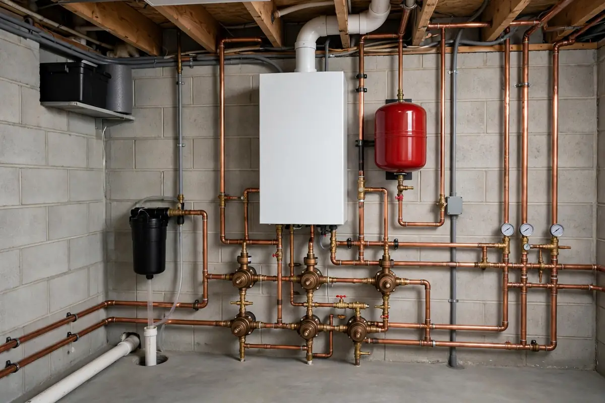 Boiler Vs Furnace Pros Cons Usa