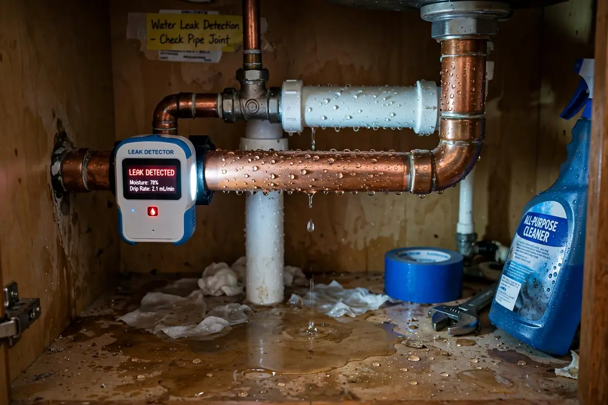 Detect Water Leak Home Usa