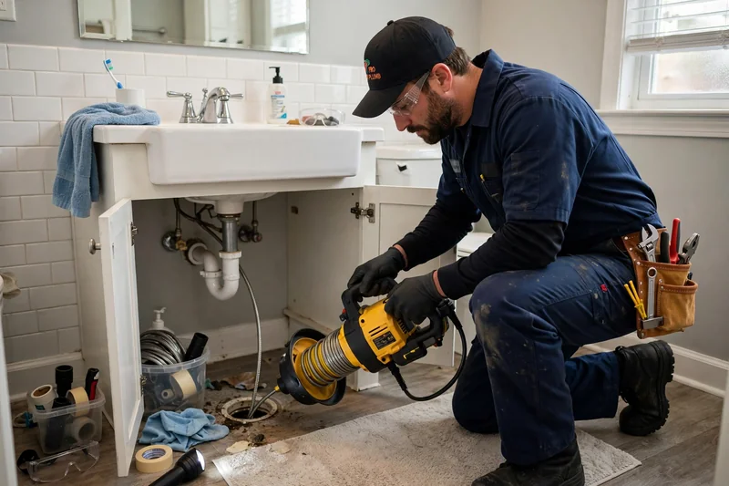 drain cleaning cost USA