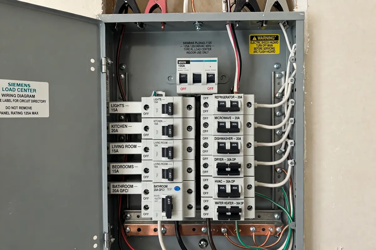 Electrical Panel Upgrade Cost Usa