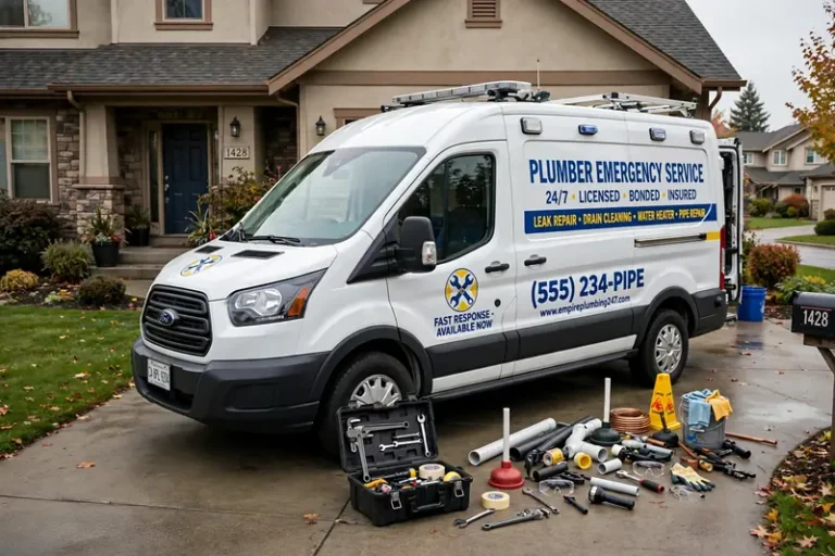 Emergency Plumber When To Call Usa