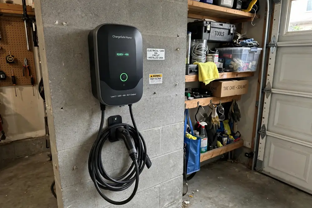 Ev Charger Installation Cost Home Usa
