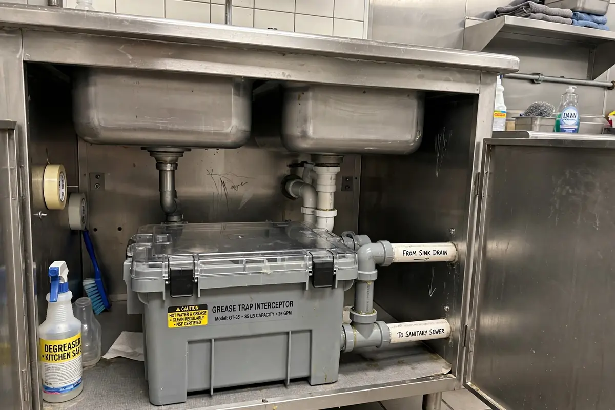 Grease Trap Cleaning Homes Usa