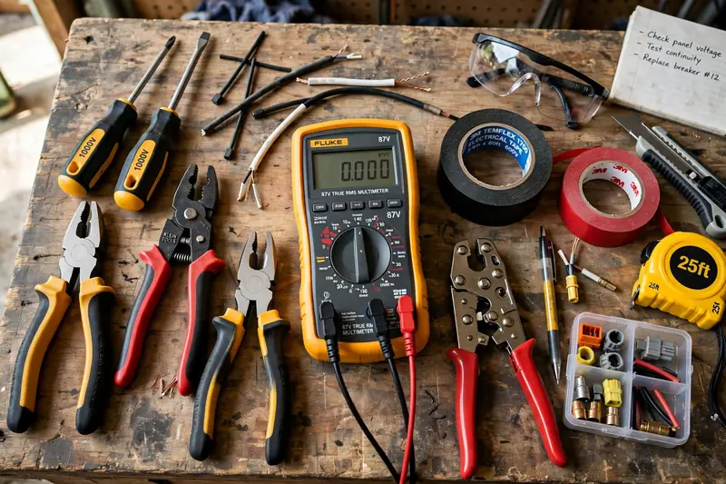 Hire Electrician Usa Checklist