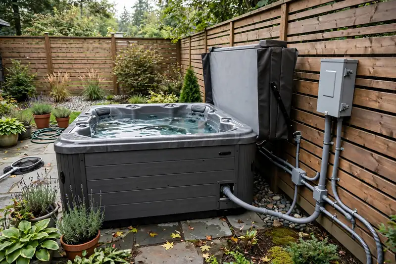 Hot Tub Electrical Requirements Usa