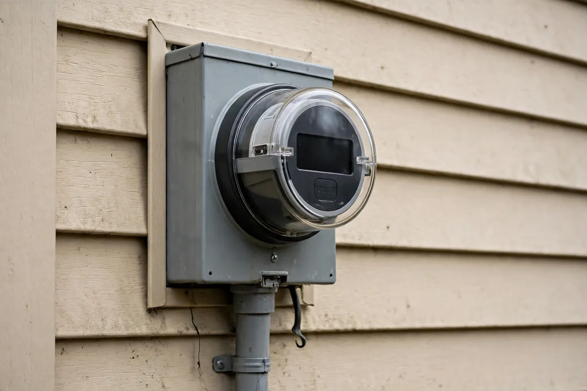 How To Read Electric Meter Usa