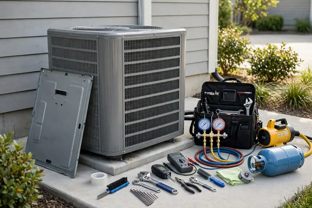 Hvac Repair Cost Usa