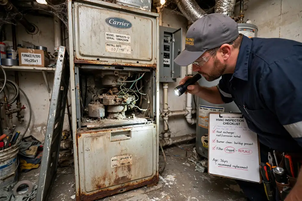 Hvac System Lifespan Replace Usa