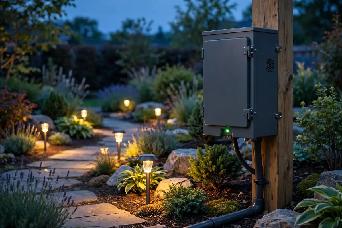 Landscape Lighting Transformer Sizing Usa