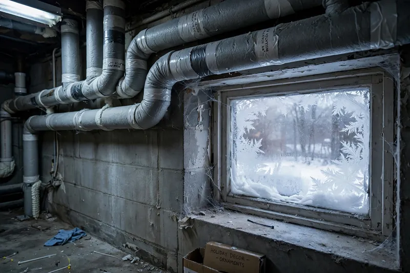 prevent frozen pipes winter