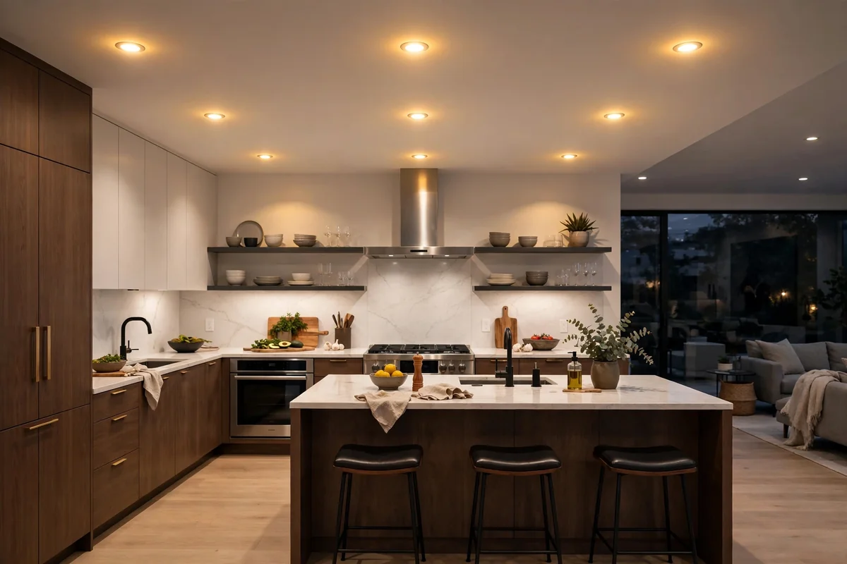 Recessed Lighting Installation Cost Usa