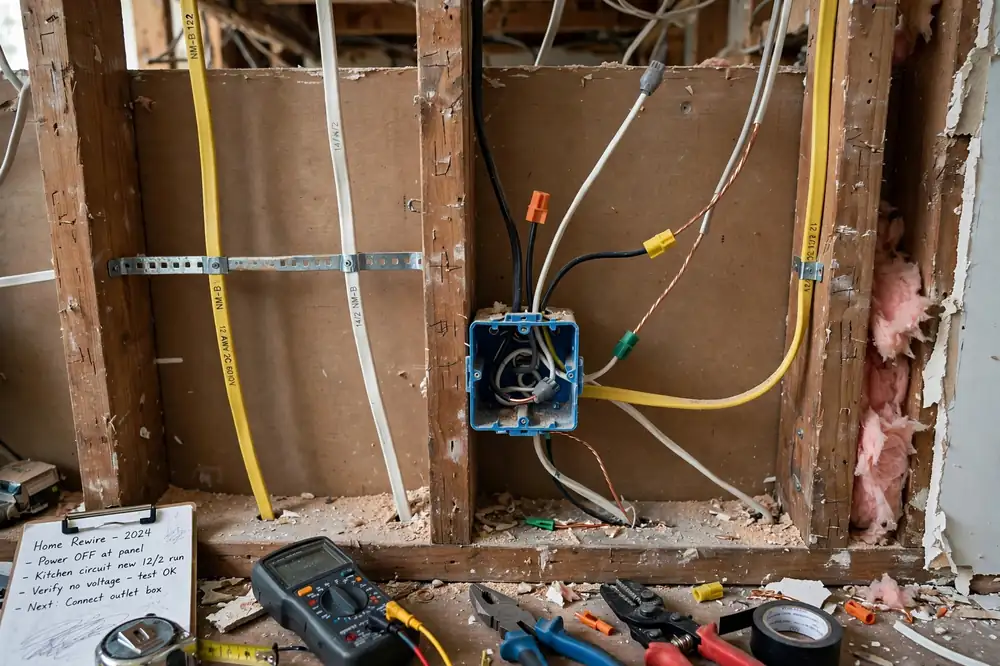 Rewiring House Cost Usa