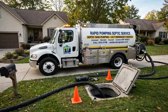 Septic Tank Pumping Cost Usa