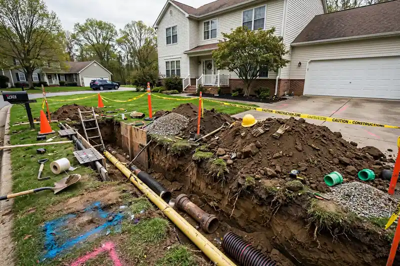 sewer line replacement cost