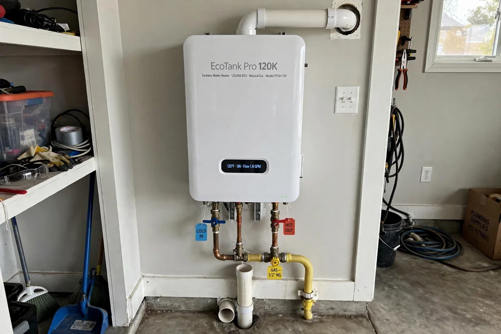 tankless water heater pros cons