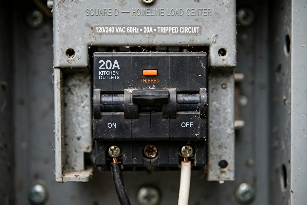 Troubleshoot Tripped Breaker Usa