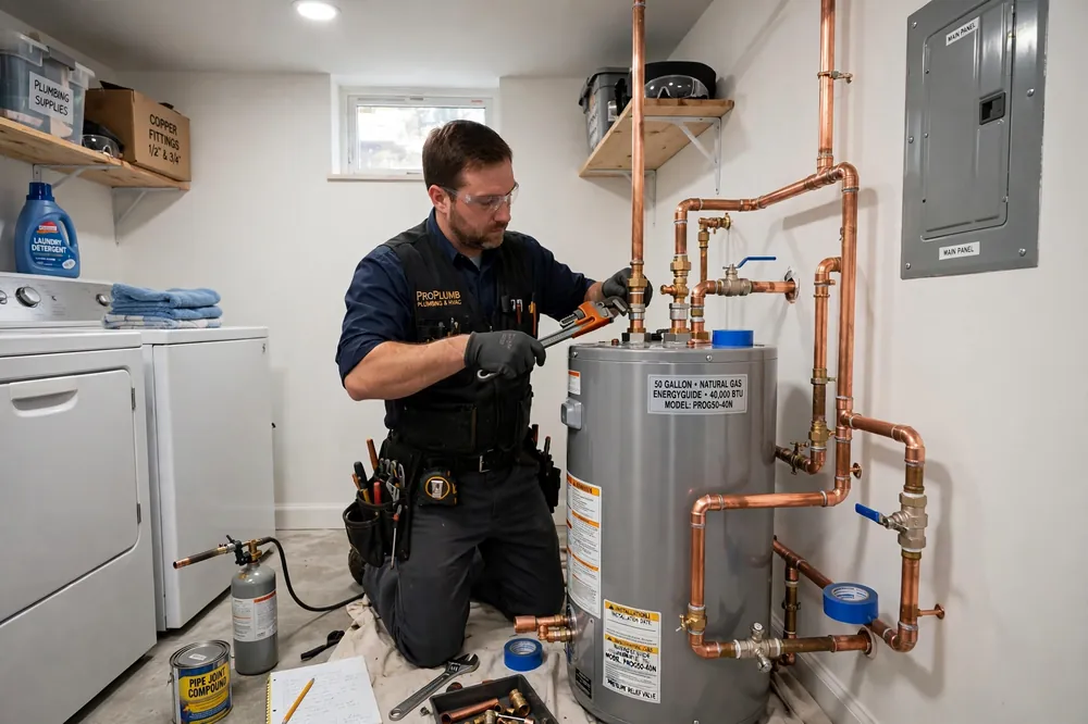 water heater replacement cost USA