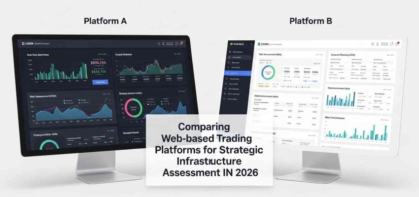 Comparing Web-based Trading Platforms for Strategic Infrastructure Assessment IN 2026